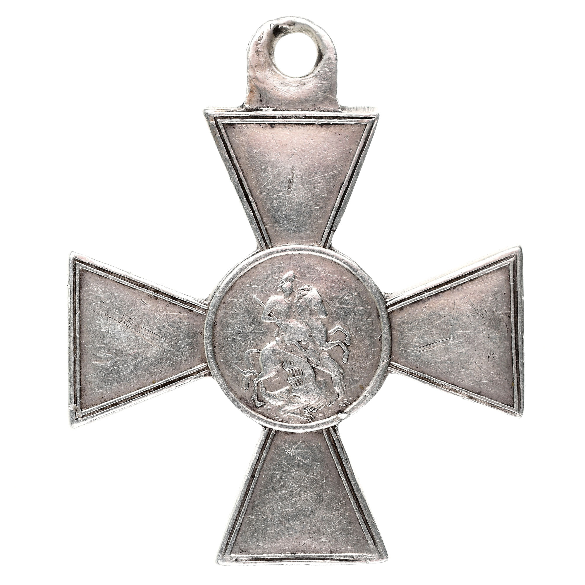 Знак Отличия Военного Ордена 4 ст 47.858 (122 Тамбовский пехотный полк)