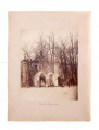 "Часовня Летнего сада". Неизвестный фотограф. Часовня на месте покушения на Императора Александра II. 1866 г.