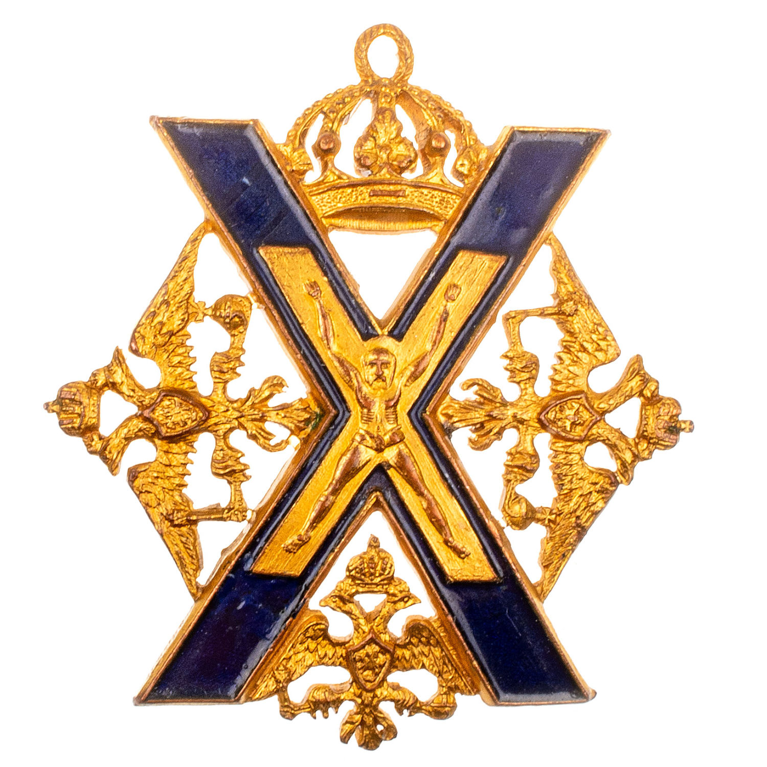 Знак Лейб - Гвардии Преображенского полка (для нижних чинов).