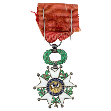 Франция. Рыцарский крест Национального ордена Почетного легиона. Рыцарь.