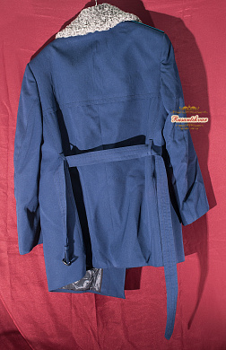 Комплект куртка и папаха генерала армии военно-космические войск