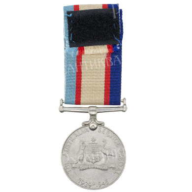 Великобритания. Медаль "За службу Австралии" 1939-1945 гг.