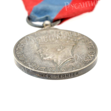 Великобритания. Медаль Имперской службы.