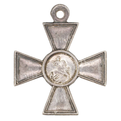 Георгиевский Крест 4 ст 1/м.136.816