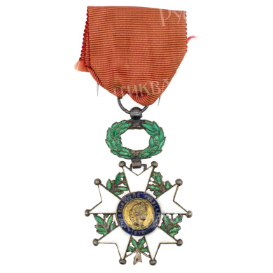 Франция. Рыцарский крест Национального ордена Почетного легиона. Рыцарь.