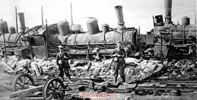 Бритнаскеие моряки на ст. Сорока Мурманского фронта.jpg