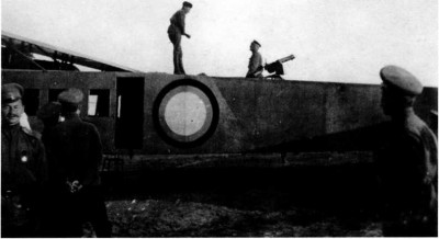 Знак  эскадры Посещение эскадры великим князем Кириллом владимировичем. Капитан Горшков.jpg
