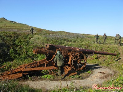 14.Японское орудие береговой обороны..JPG