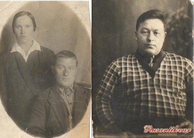 4.Павел Озёркин и его жена Зинаида Ивановна..jpg