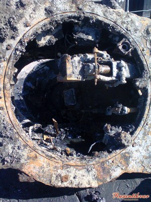 3.Сохранность находки и её комплектация позволили предположить, что танк был не подбит, а оставлен экипажем в виду отсутствия горючего или поломки..jpg