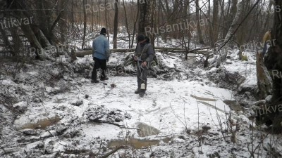 2.Обследование воронки магнитометром..jpg