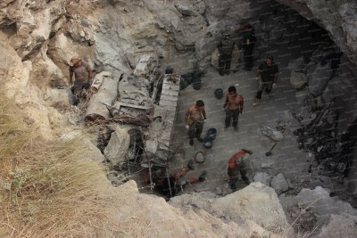 5.Расчистка трактора ЧТЗ С-65.JPG