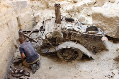 4.Экспериментальный вариант походной полевой кухни..JPG