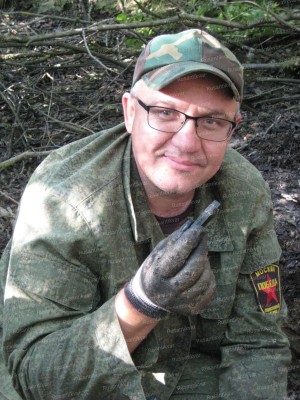 1.Боец поискового отряда Победа (кавычки) Руслан Чебан..JPG