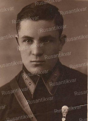 6.Леонид Лихачёв, февраль 1941  года..JPG