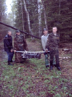 2. Транспортировка фрагмента двигателя самолёта.JPG