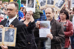 13.Внук А.П. Жуковского во время праздничных мероприятий 9 мая 2017 года..jpg
