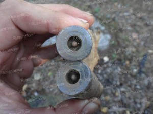 2.Гильзы от крупнокалиберного пулемёта УБ 1941 года выпуска..JPG