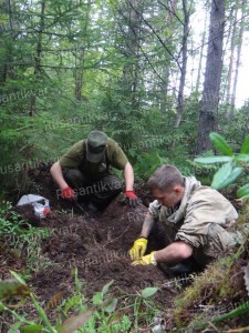 4.В поисках останков членов экипажа бомбардировщика....JPG