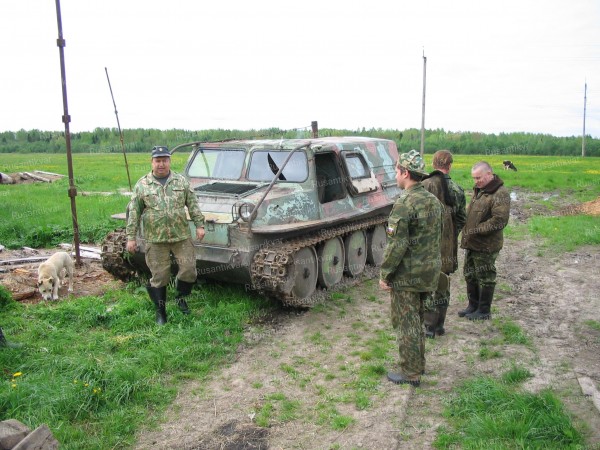 1.Перед поездкой в сырые тосненские леса....jpg
