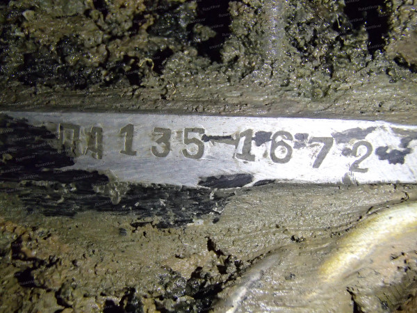 1. Номер двигателя обнаруженного истребителя Як-1..JPG