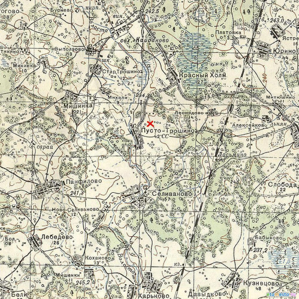 13. Место обнаружения останков г-м Котельникова Я.Г.JPG