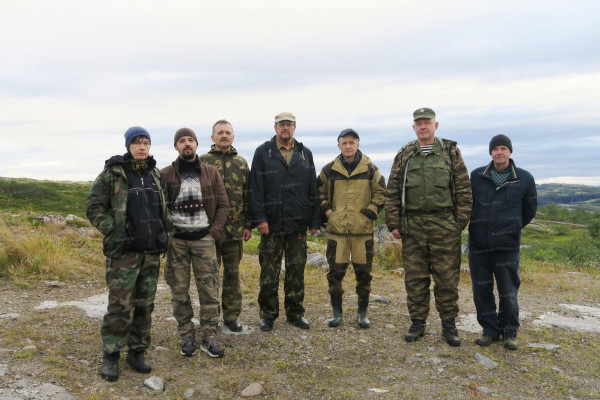 5. Участники экспедиции в Заполярье..JPG