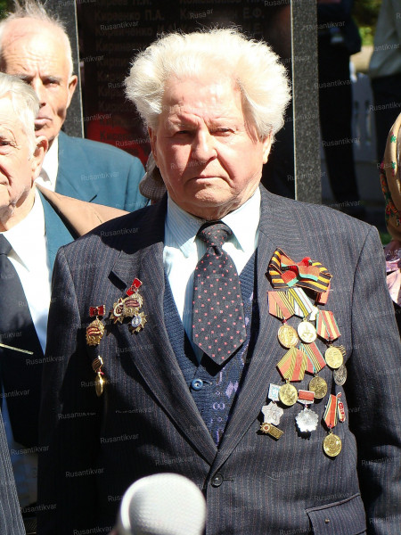 Скачков Тихон Калистратович. 9 мая 2008 года..jpg