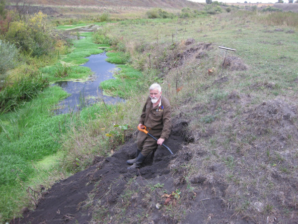 На месте обнаружения останков медсестер.JPG