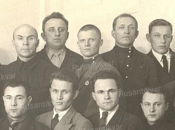 Курсы зав РОНО Москва 1941 год (Аринин в центре).jpg