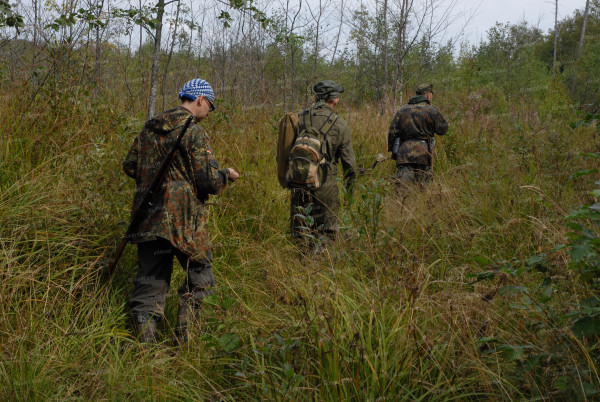 Ежедневные разведки уводили нас все дальше и дальше от лагеря.JPG