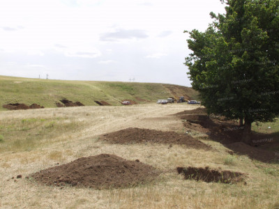 Балка Дубовая - блиндажи штаба..JPG