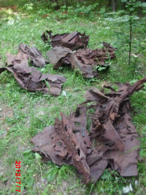 3.Детали из черного металла сборщиков металлолома не интересовали....JPG