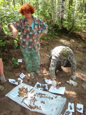 9.Останки членов экипажа собирали буквально по крупицам..JPG