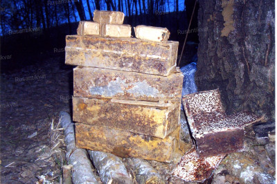 Ящики с патронами из пункта боепитания....jpg