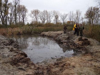 1.Старица Варты, правого притока Одера - место уникальной находки....JPG