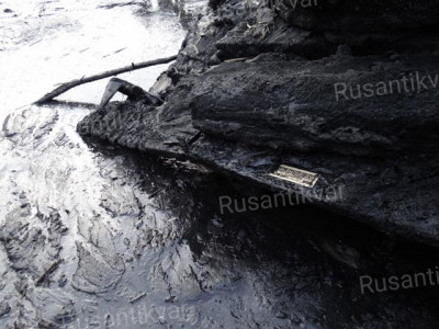 13.Табличка на борту машины..JPG