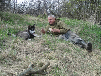 1.С другом… (район Понырей Курская область, 2010 год)..jpg