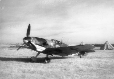 7.Самолет 3-й группы 54 истребительной эскадры. Лето 1942 года.jpg