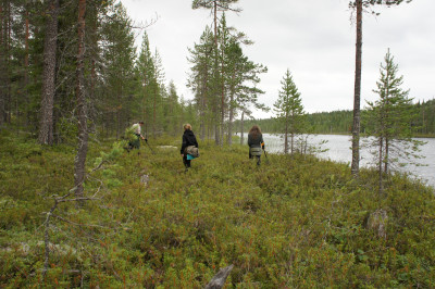 4.Поиск на берегу озера.JPG