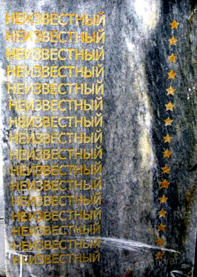 6.Плита на памятнике воинского захоронения № 33-157 в селе Ворша Собинского района Владимирской области..png