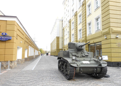 12.Лёгкий танк М 3 Стюарт.jpg