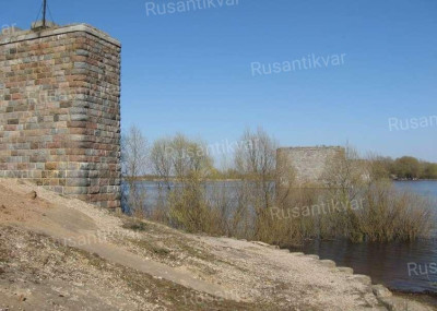 12.Место боя у береговой опоры моста..jpg