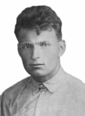 9.Лейтенант, начальник химической службы 80-й тбр Гуров И.П..png