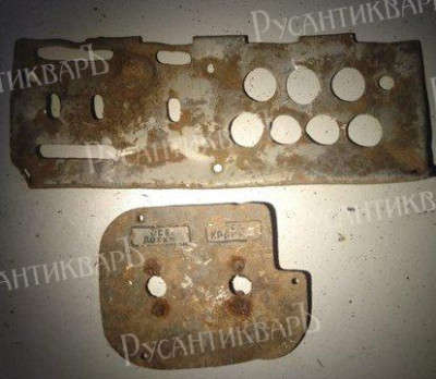 Фото 12. Фрагмент доски приборов Ил-2 №30516.jpg