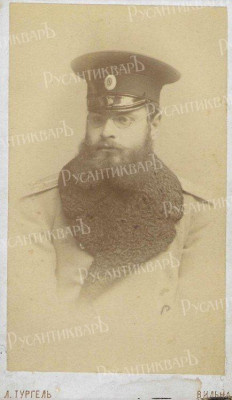 Пржездзецкий Мечислав Фаддей Вацлавович, капитан. Выпуск 1884 г..jpg