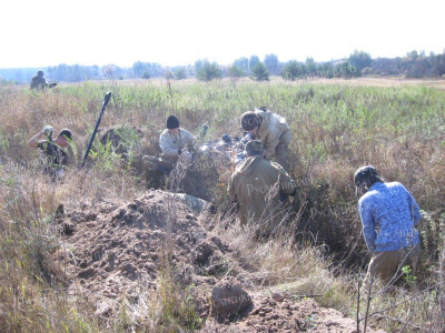 5. Обнаружена траншея с погибшими бойцами.JPG