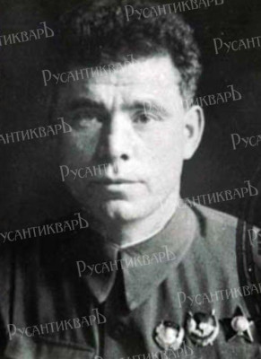 Берман М.Д. во время службы в органах  ОГПУ СССР..jpg