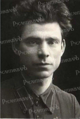 М.Д.Берман,в начале карьеры в ЧК..jpg