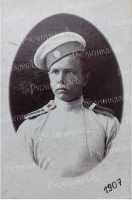 Кравченко Василий Иванович портупей-юнкер. 1907 г..jpg